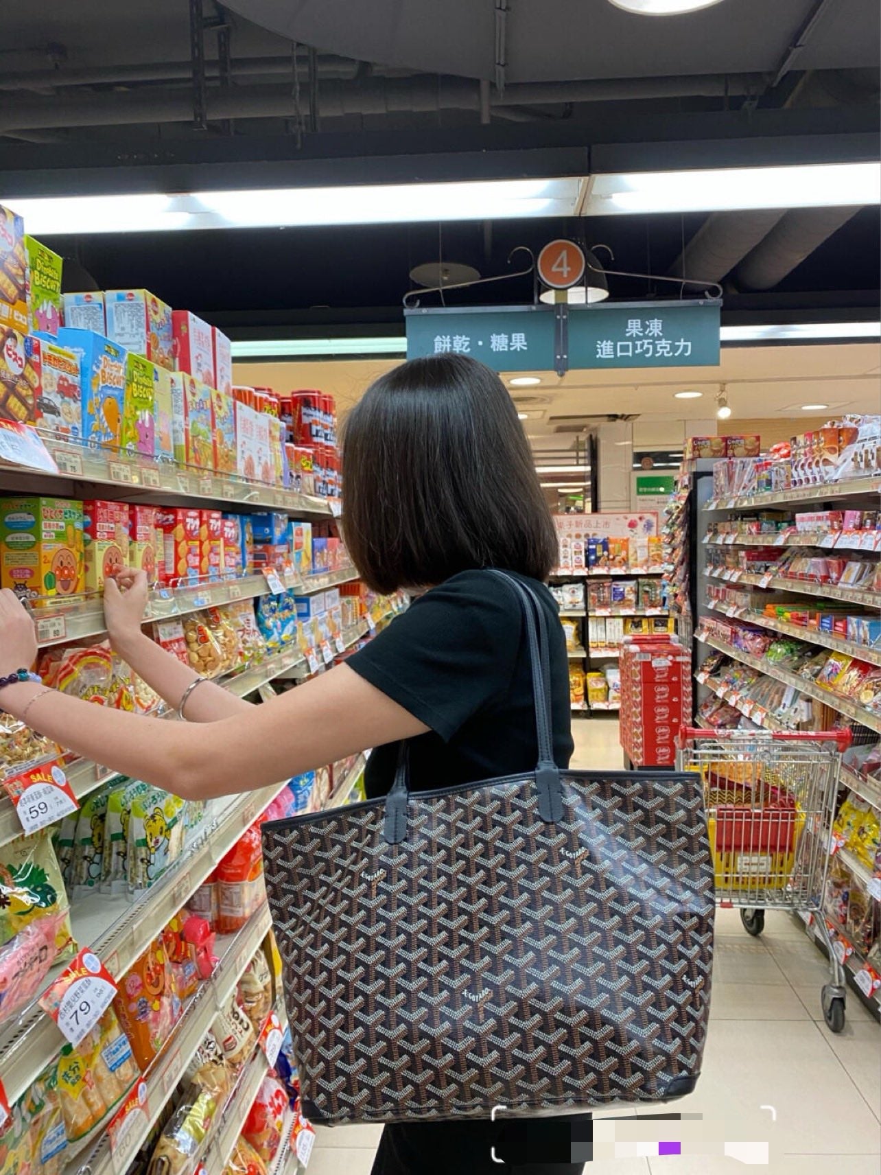 고야드 아르투아 PM (블랙)
