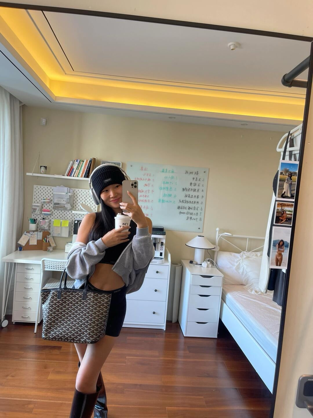 고야드 아르투아 PM (블랙)