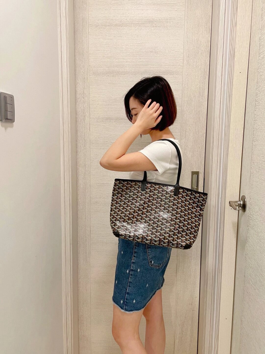고야드 아르투아 PM (블랙)