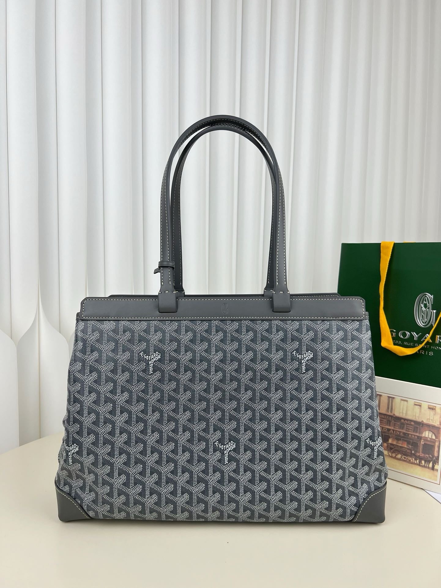 고야드 벨샤스백 (그레이)