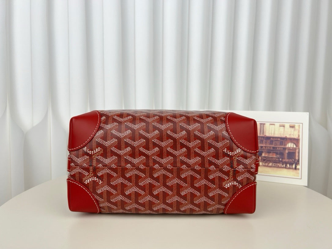 고야드 보잉25 토일렛백 (레드)