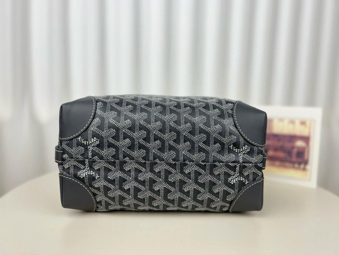 고야드 보잉25 토일렛백 (그레이)
