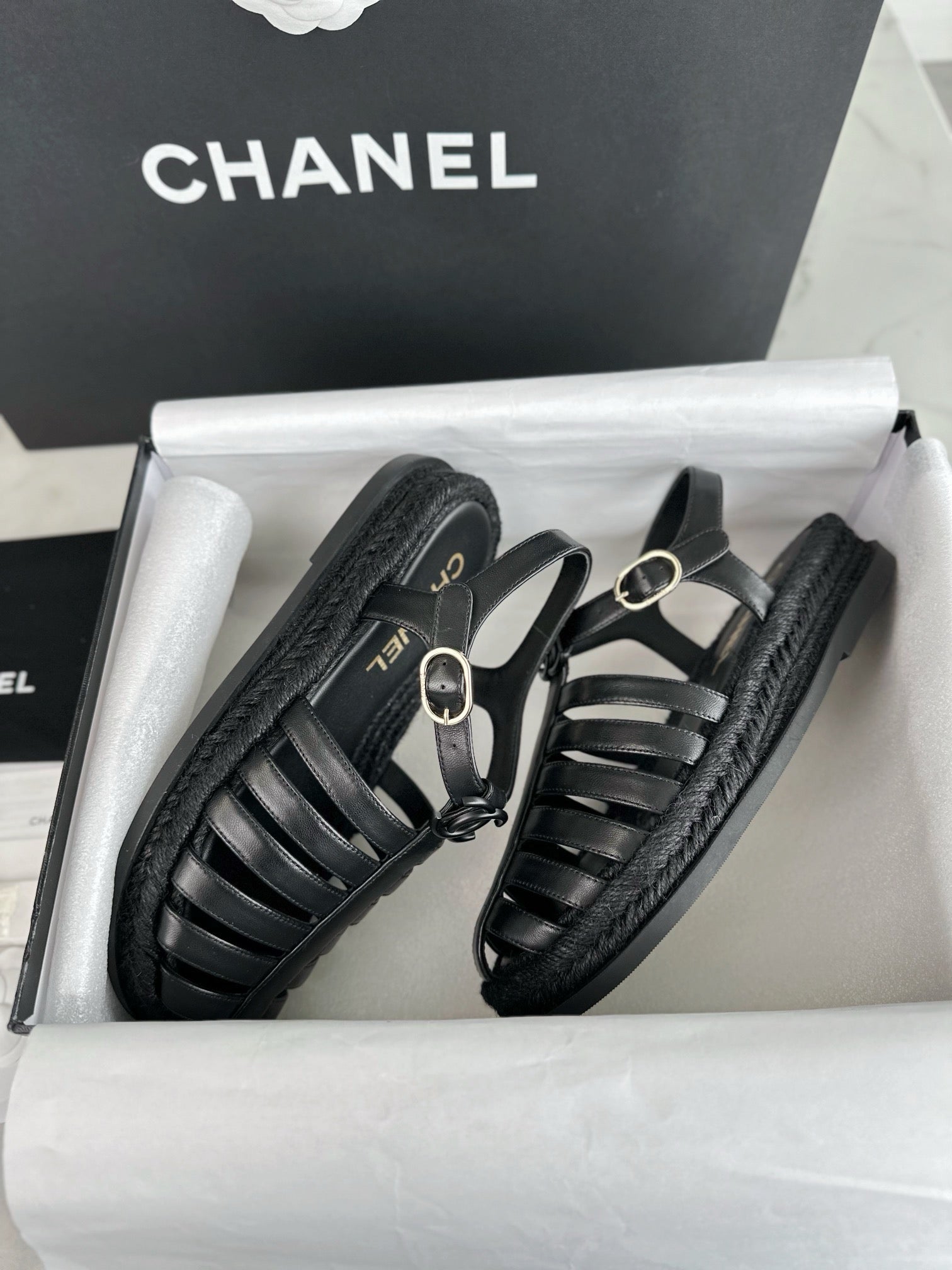 C 크루즈 캐쥬얼 로마 슬링백 샌들