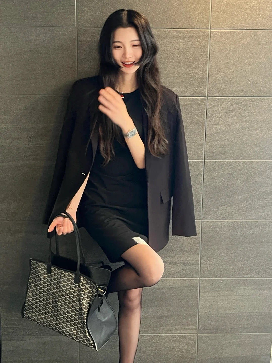 고야드 하디백 (블랙)