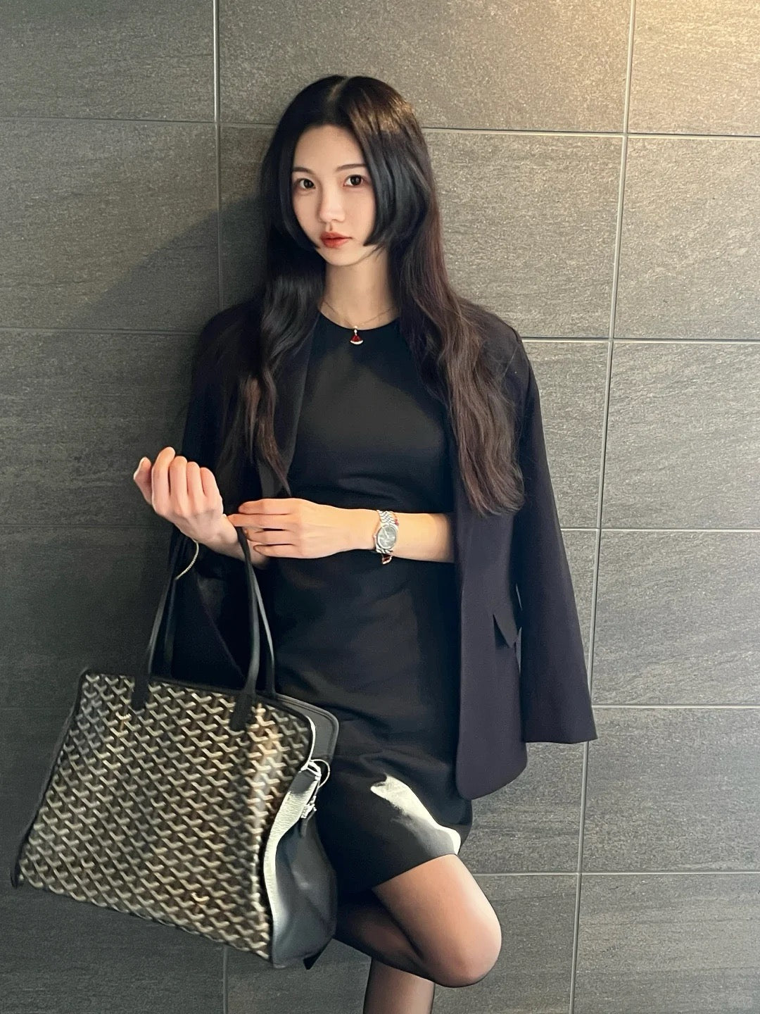 고야드 하디백 (블랙)