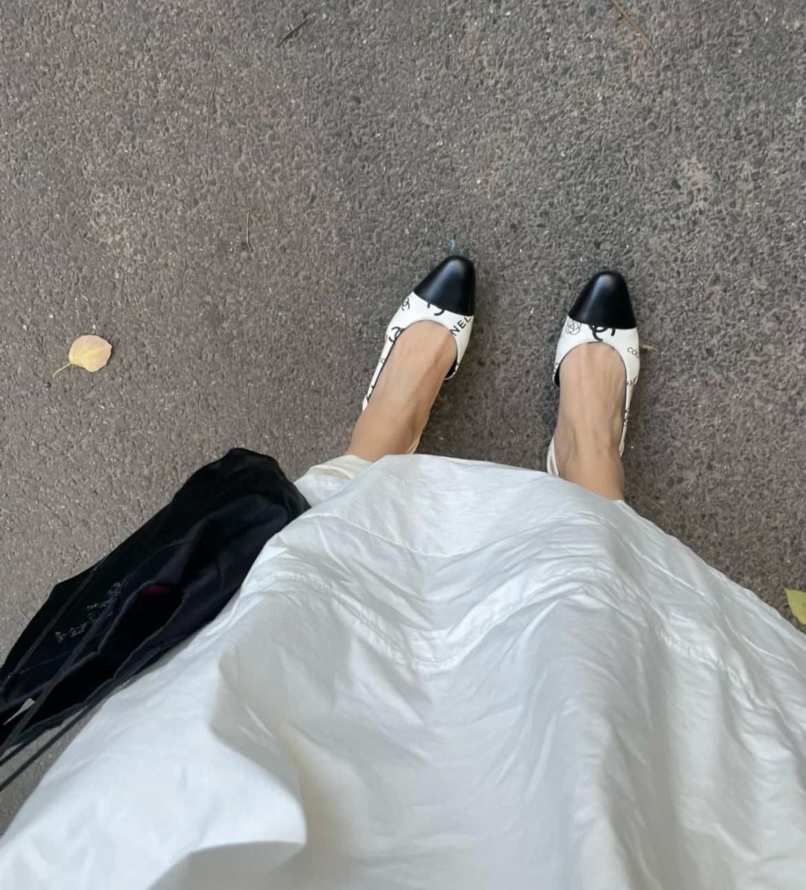C 까멜리아 코코 CC 패턴 슬링백
