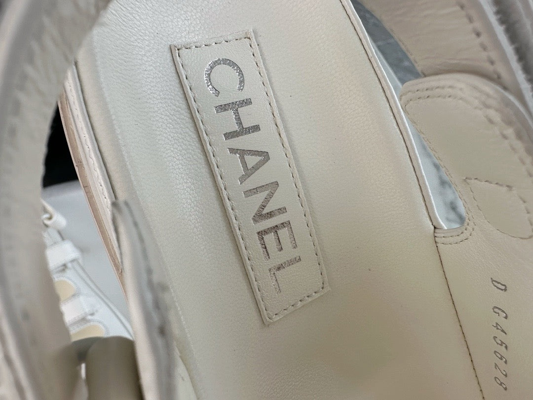 C 크루즈 트리플 벨크로 샌들