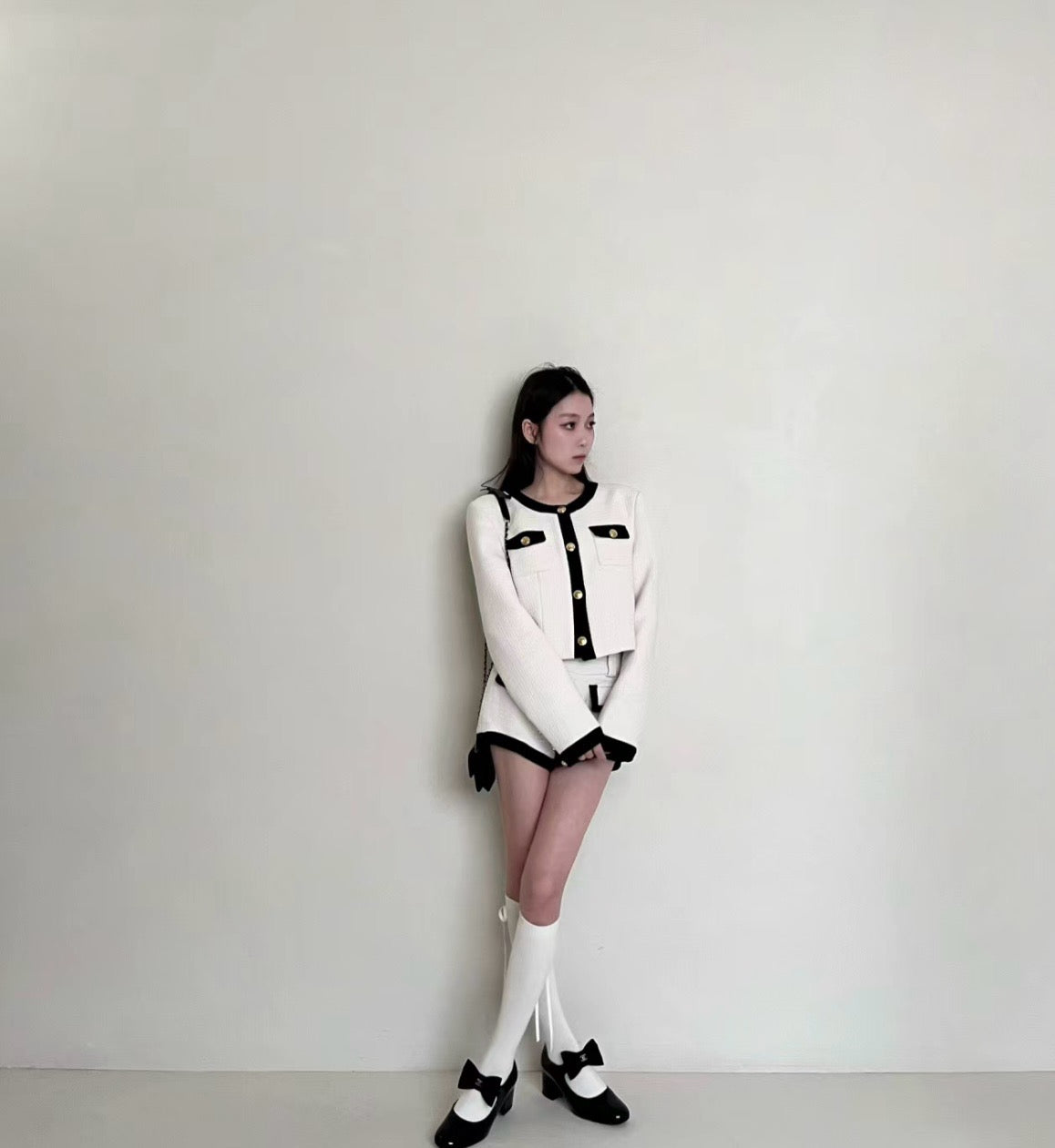 C 빅 리본 메리제인 펌프스