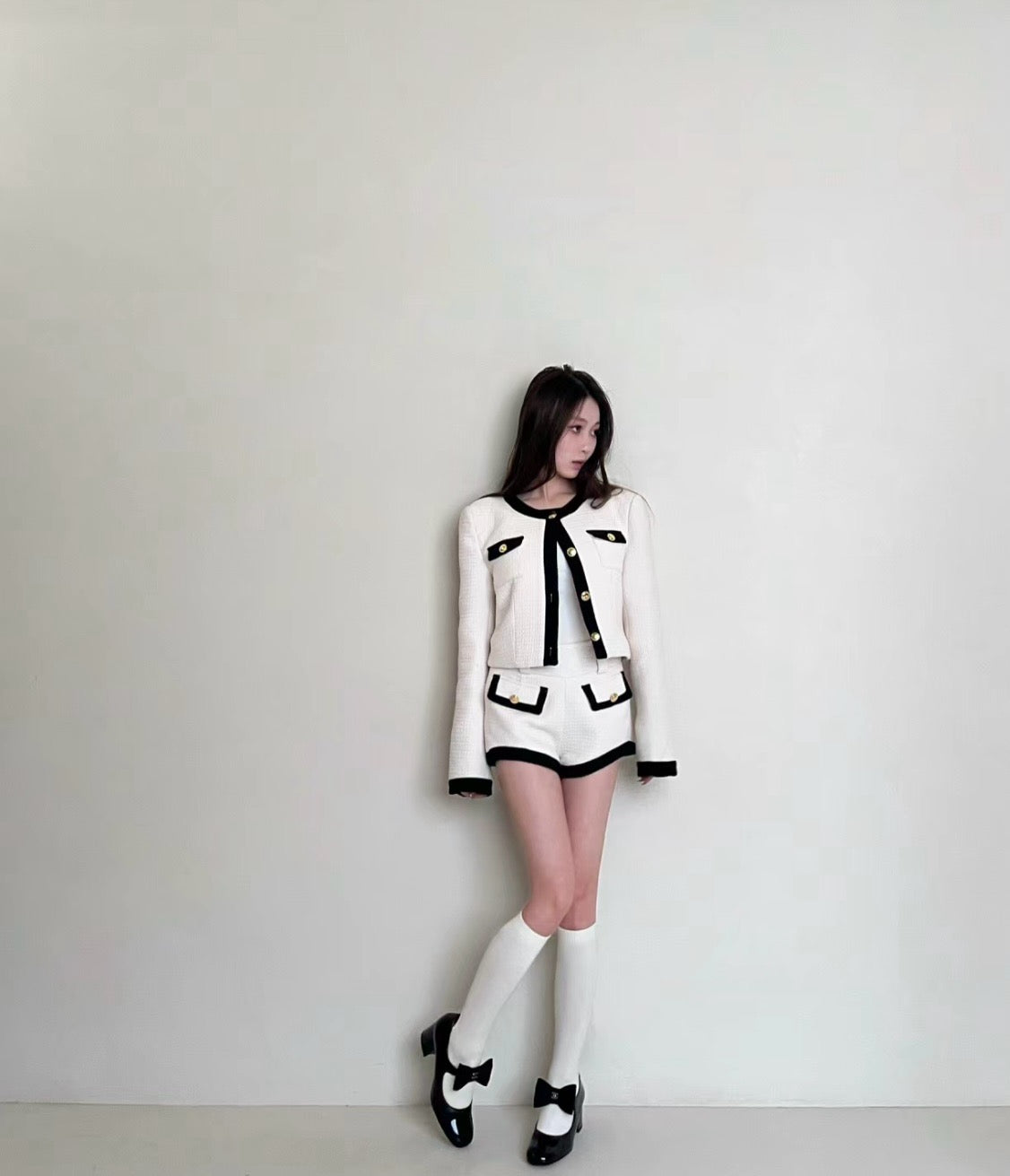 C 빅 리본 메리제인 펌프스