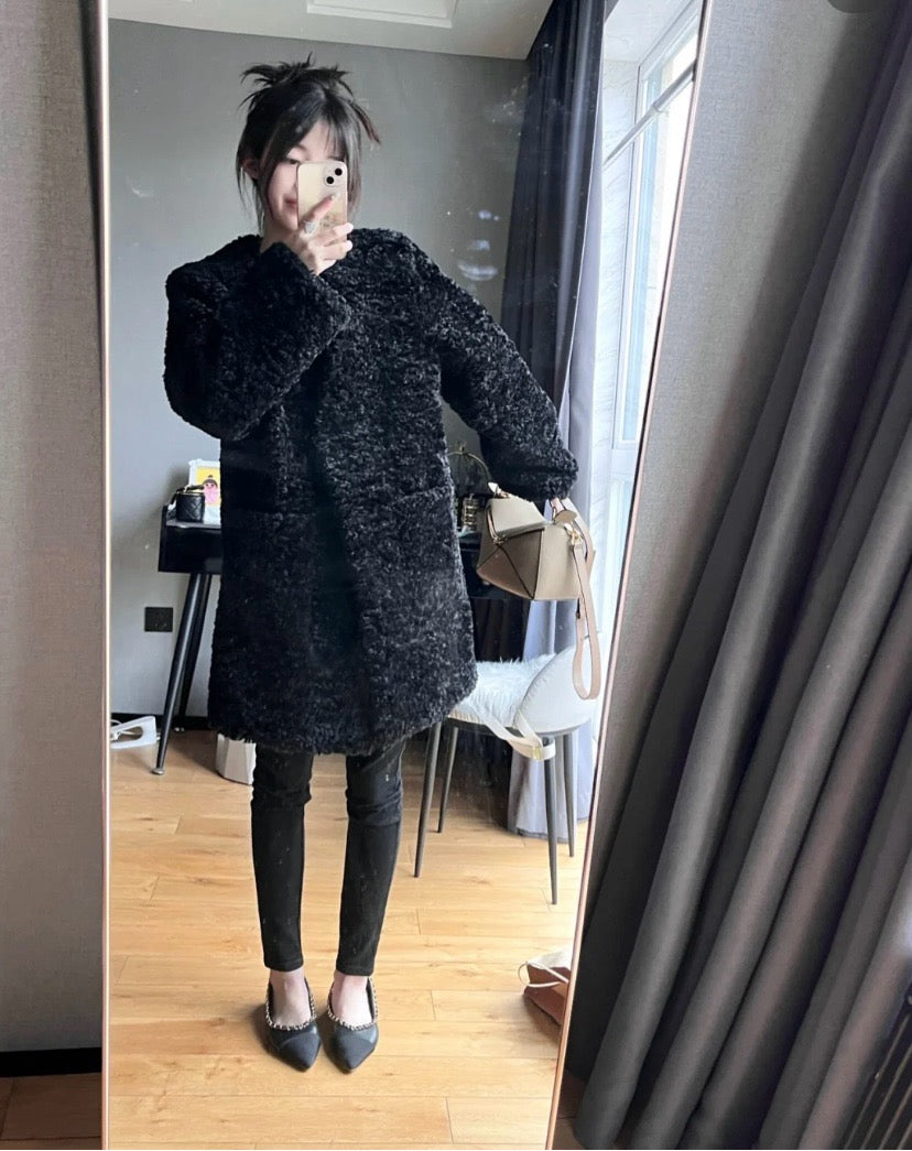 C 체인 발레리나 플랫