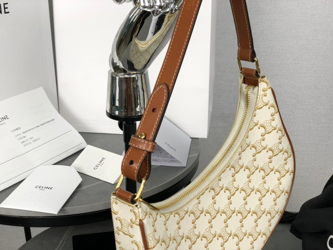 CEL 아바 숄더백 캔버스