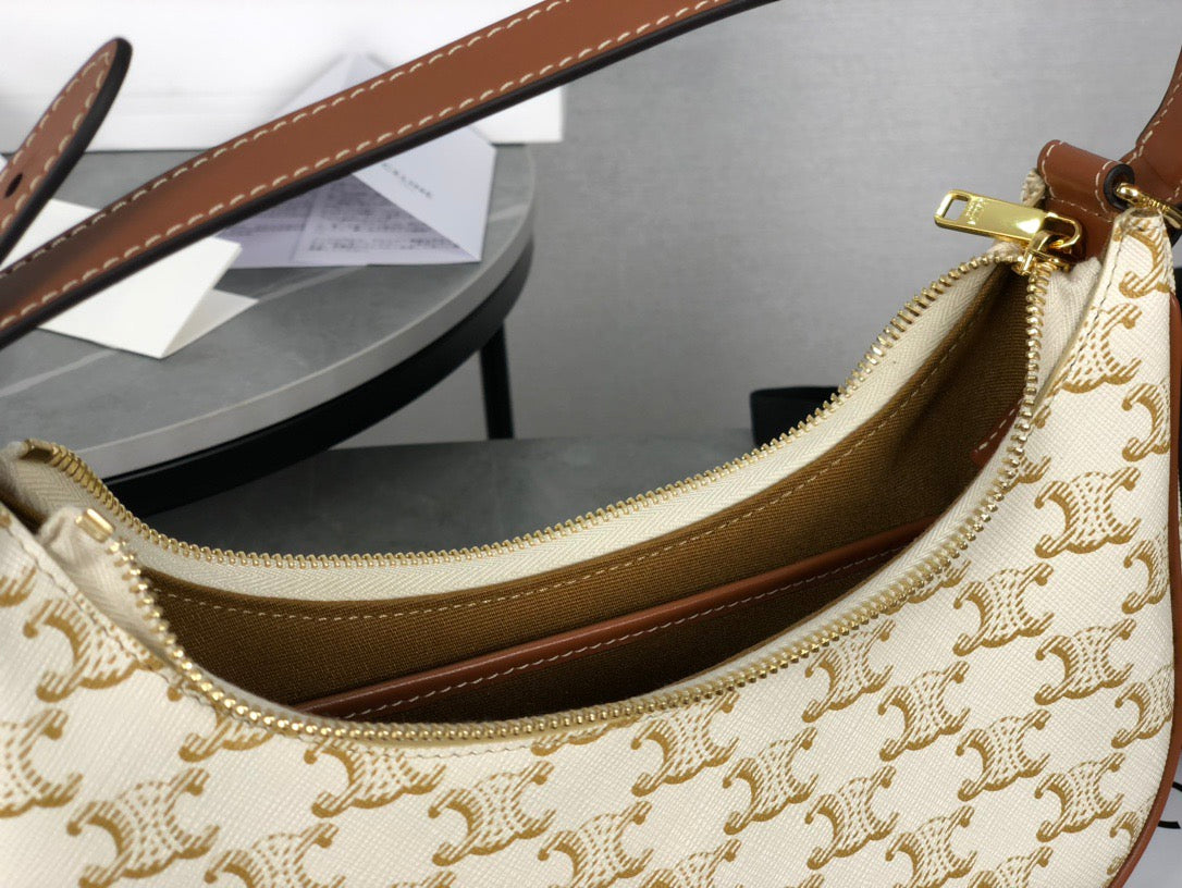 CEL 아바 숄더백 캔버스