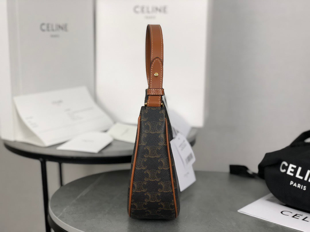CEL 아바 숄더백 캔버스