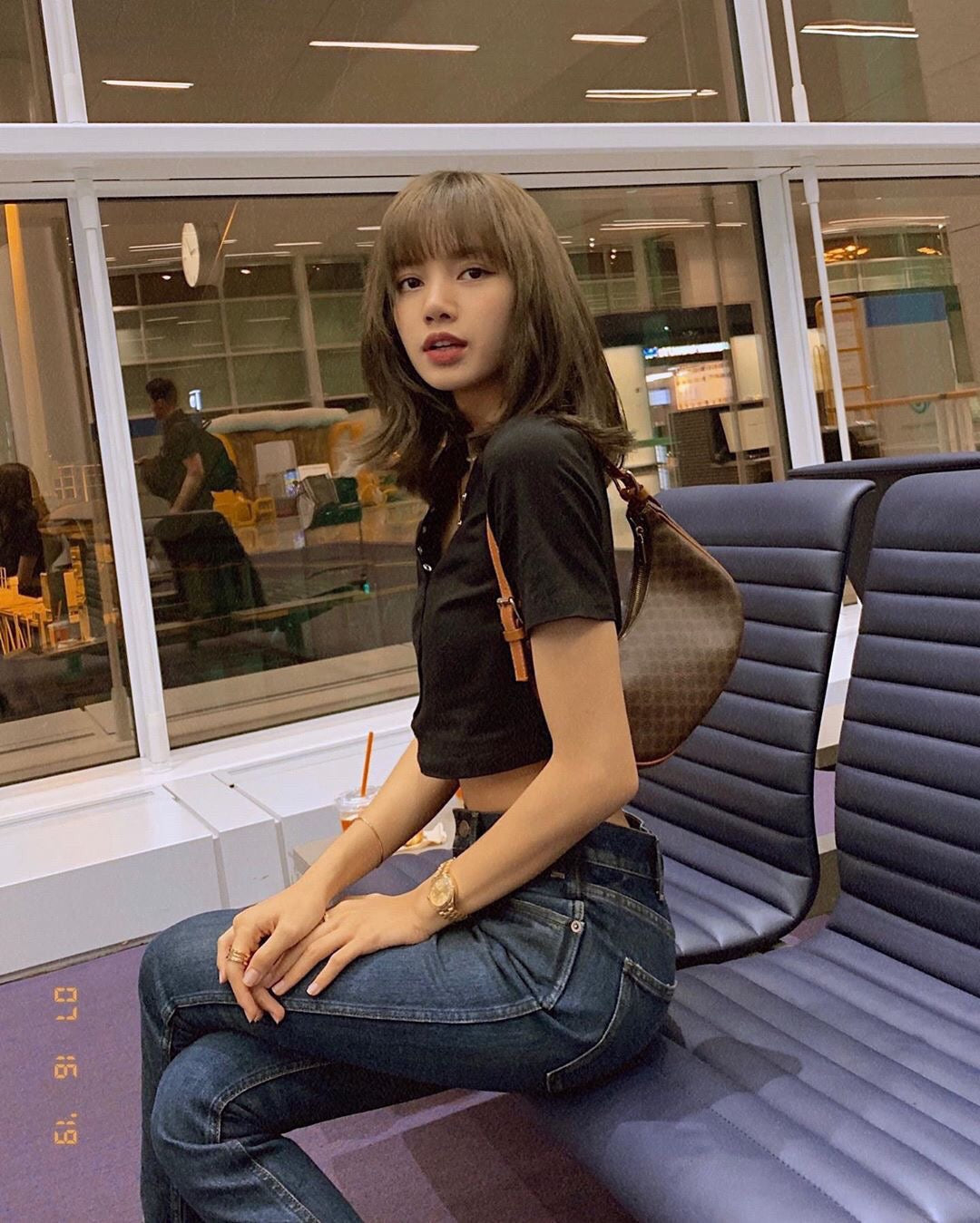 CEL 아바 숄더백 캔버스