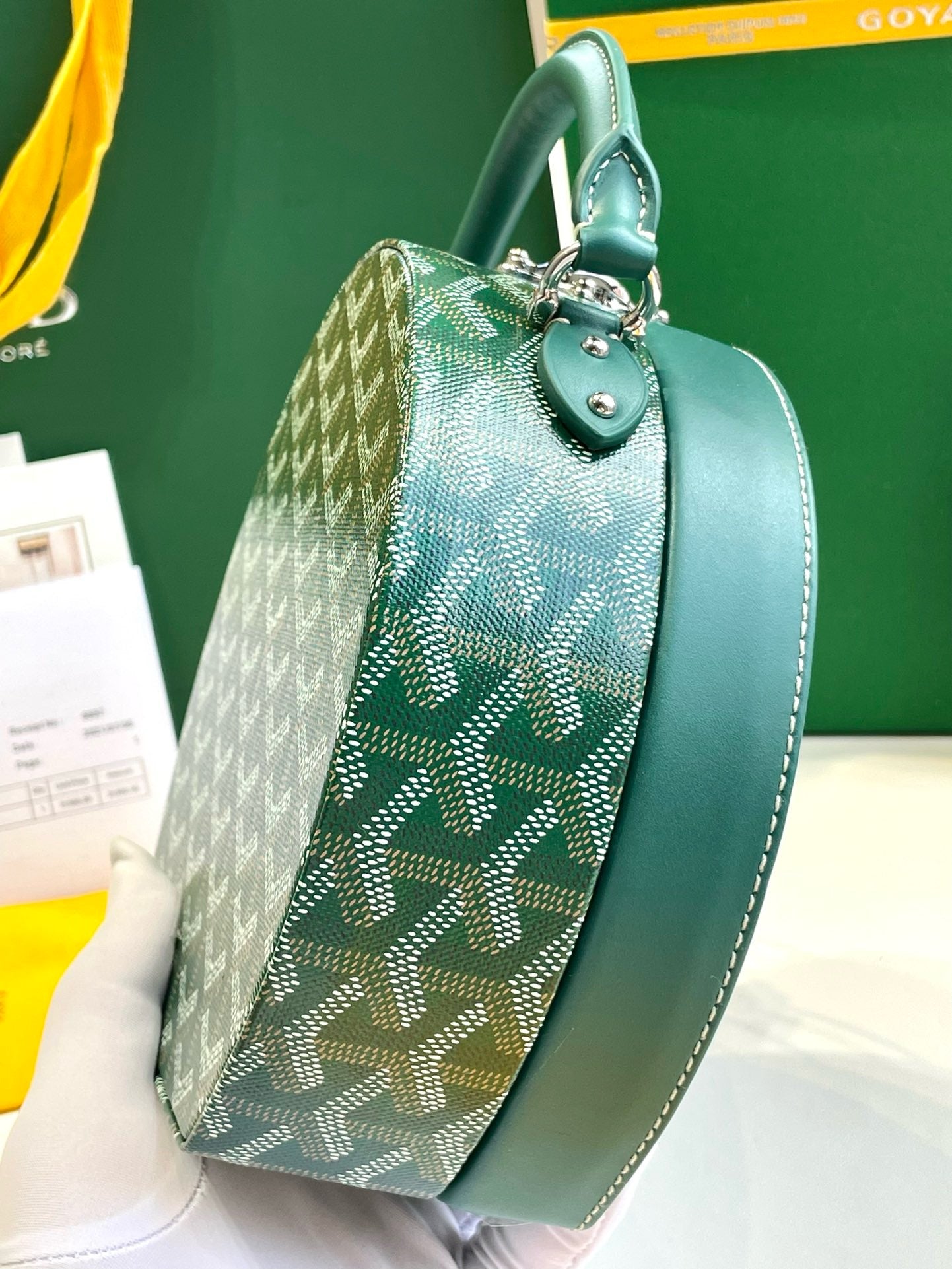 고야드 알토 박스백 (그린)