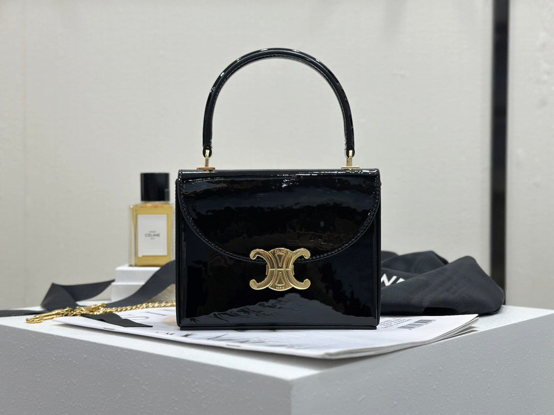 CEL 트리옹프 블랑딘 박스백 스몰