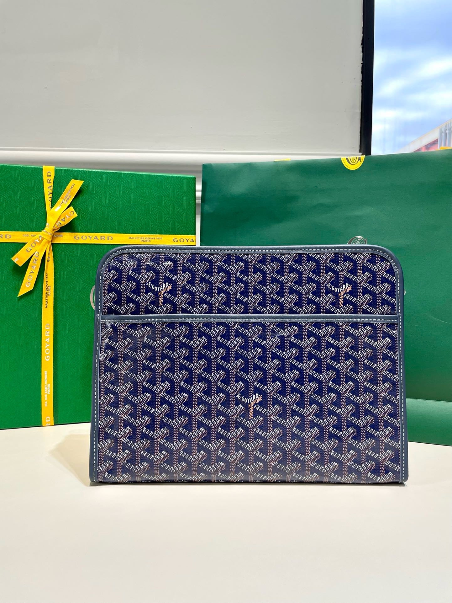 고야드 쥬방스 GM (네이비)