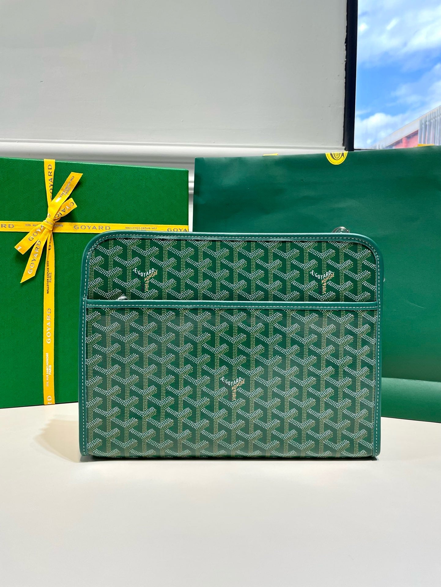 고야드 쥬방스 GM (그린)