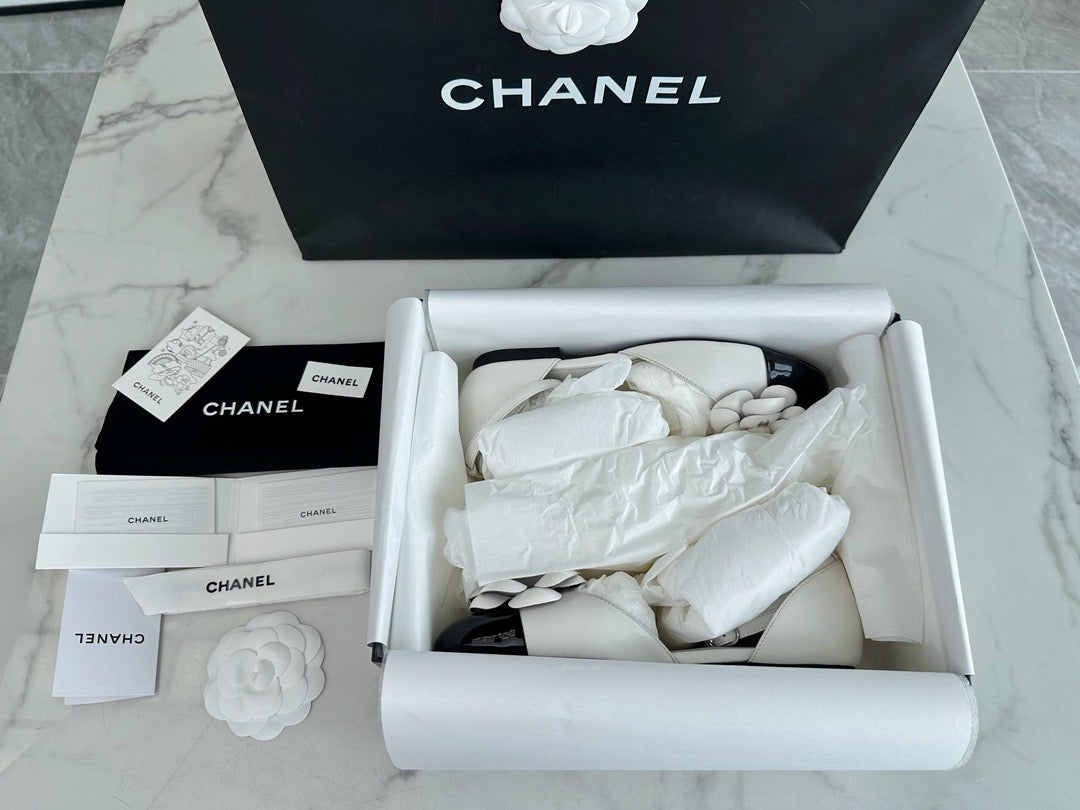 C 까멜리아 메리제인 플랫