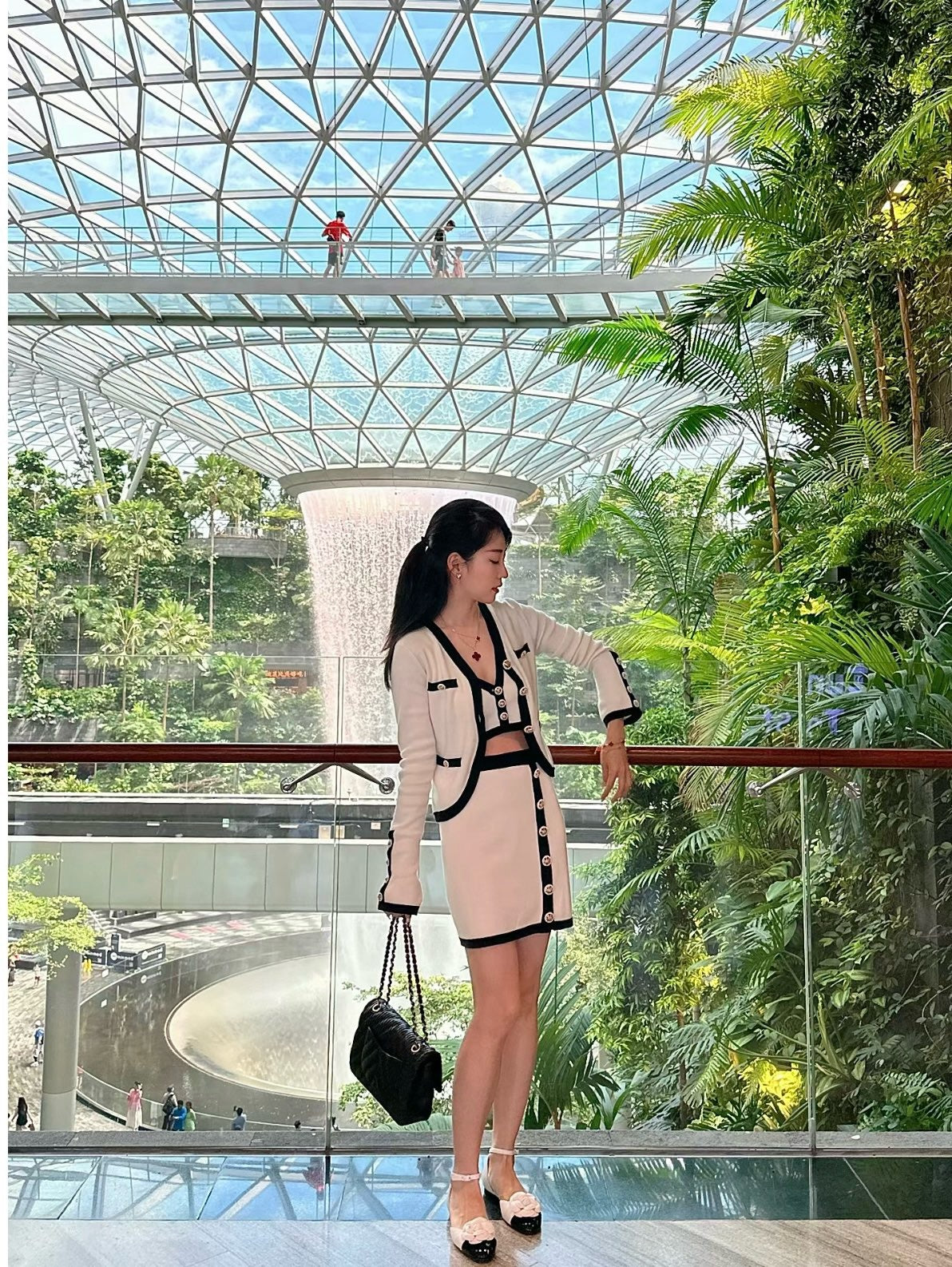 C 까멜리아 메리제인 플랫