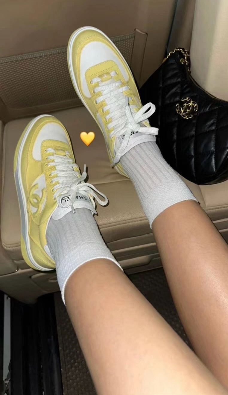 C 코튼 스니커즈