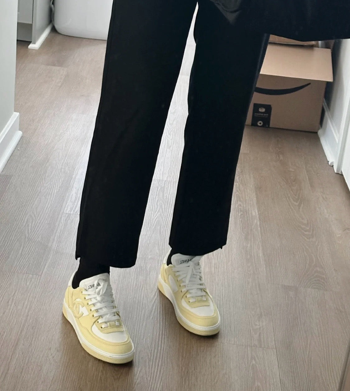C 코튼 스니커즈