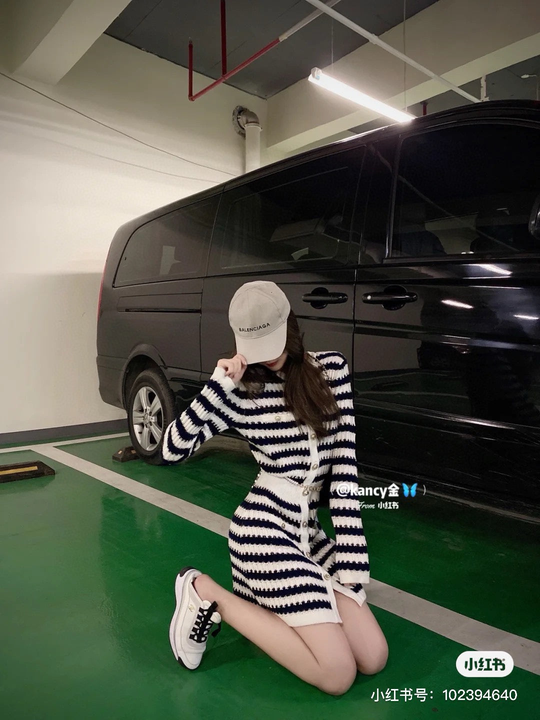C 믹스드파이버 스니커즈