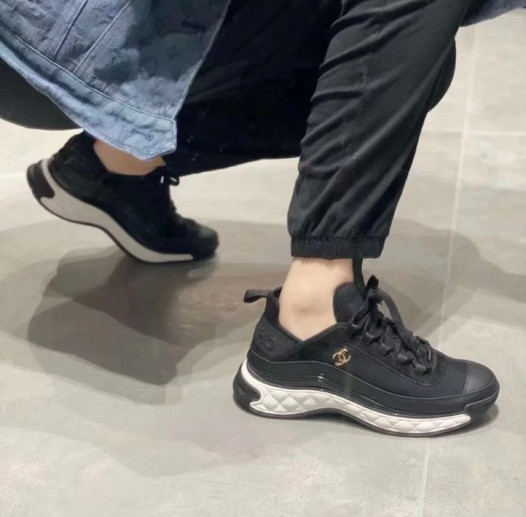 C 믹스드파이버 스니커즈