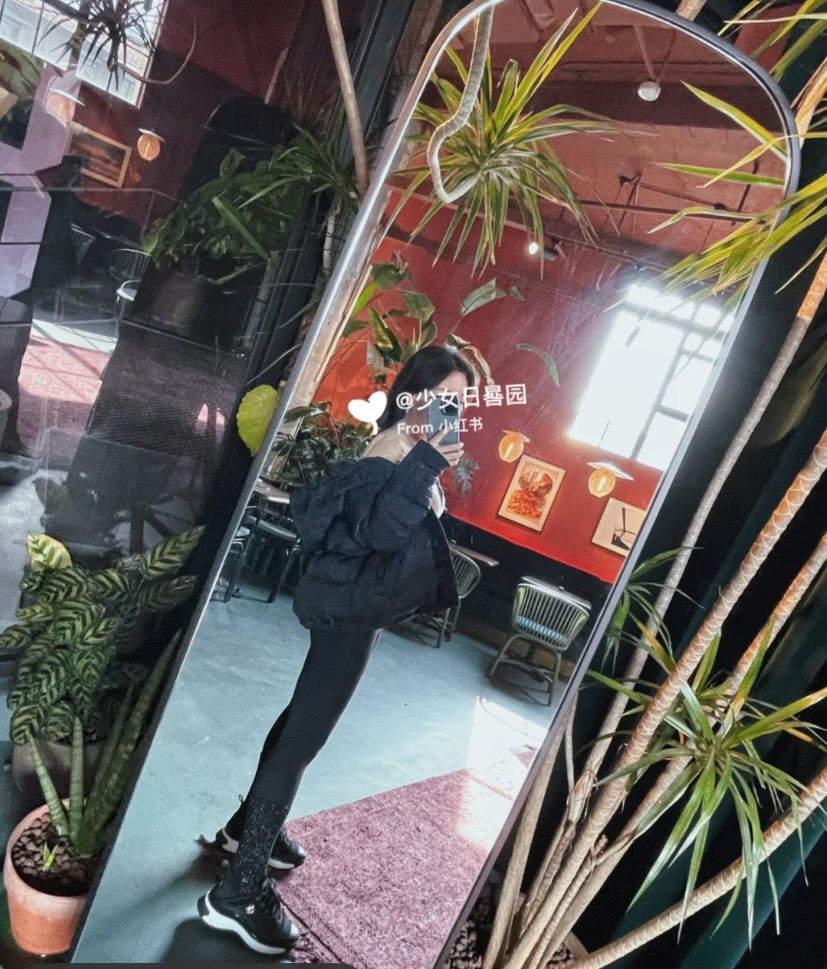 C 믹스드파이버 스니커즈