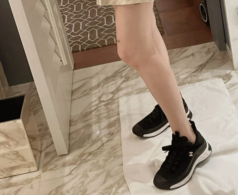 C 믹스드파이버 스니커즈