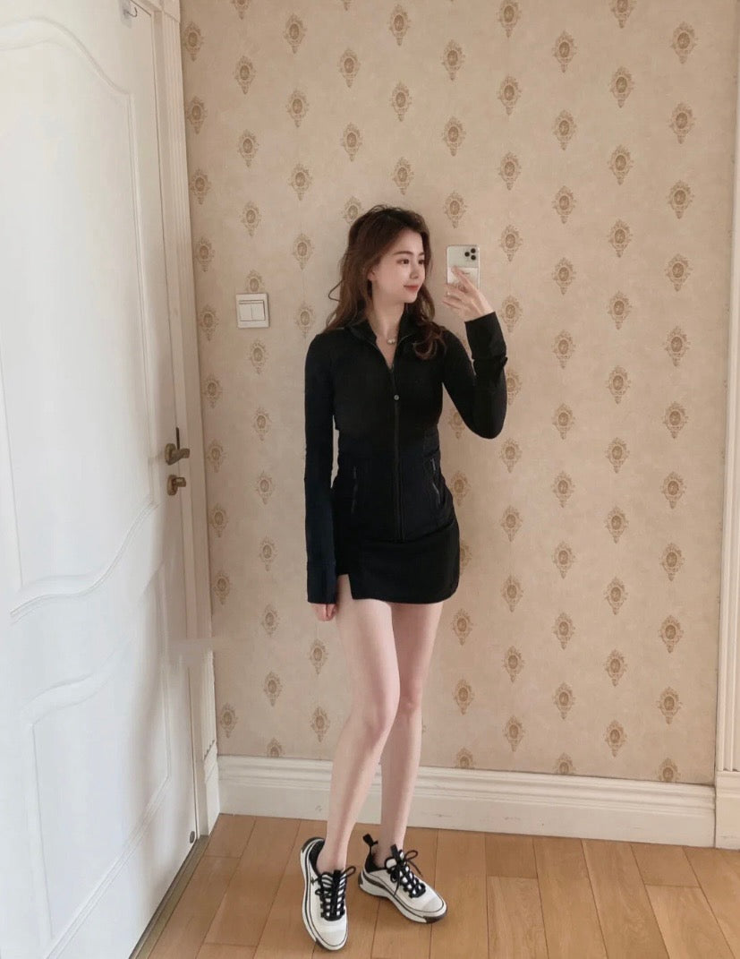 C 믹스드파이버 스니커즈
