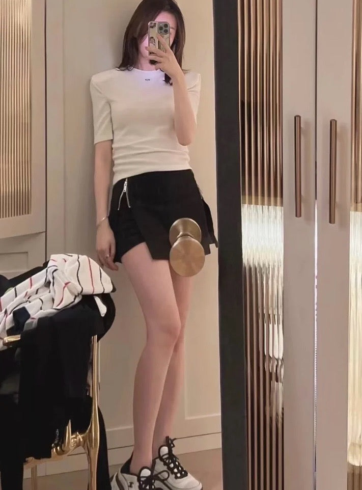 C 믹스드파이버 스니커즈