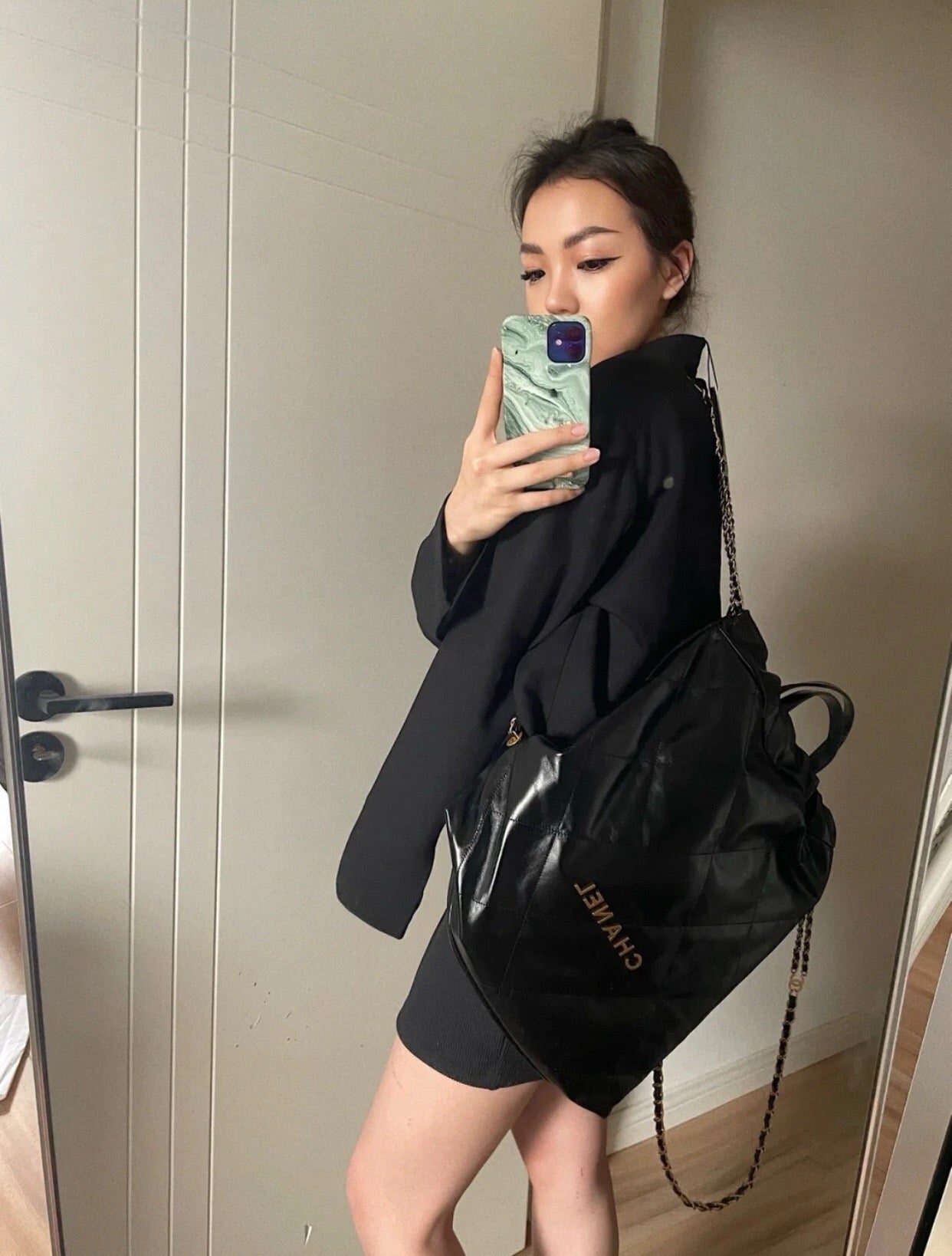 C 22백팩 라지