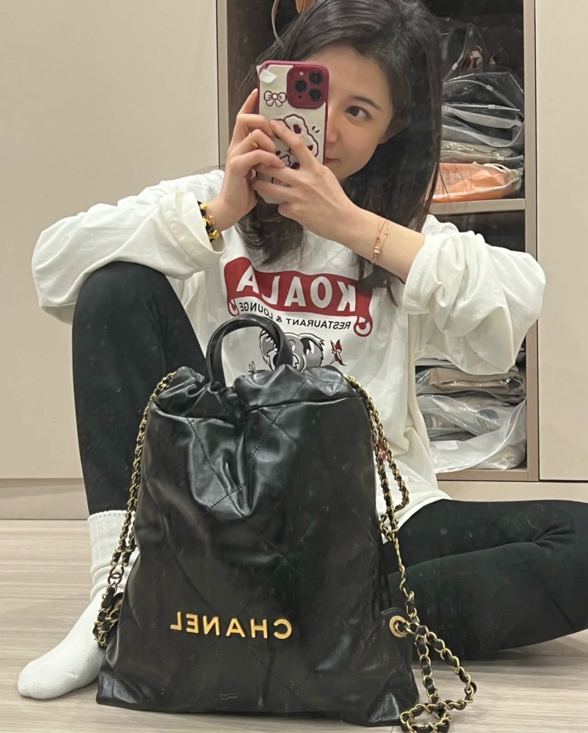 C 22백팩 미디움