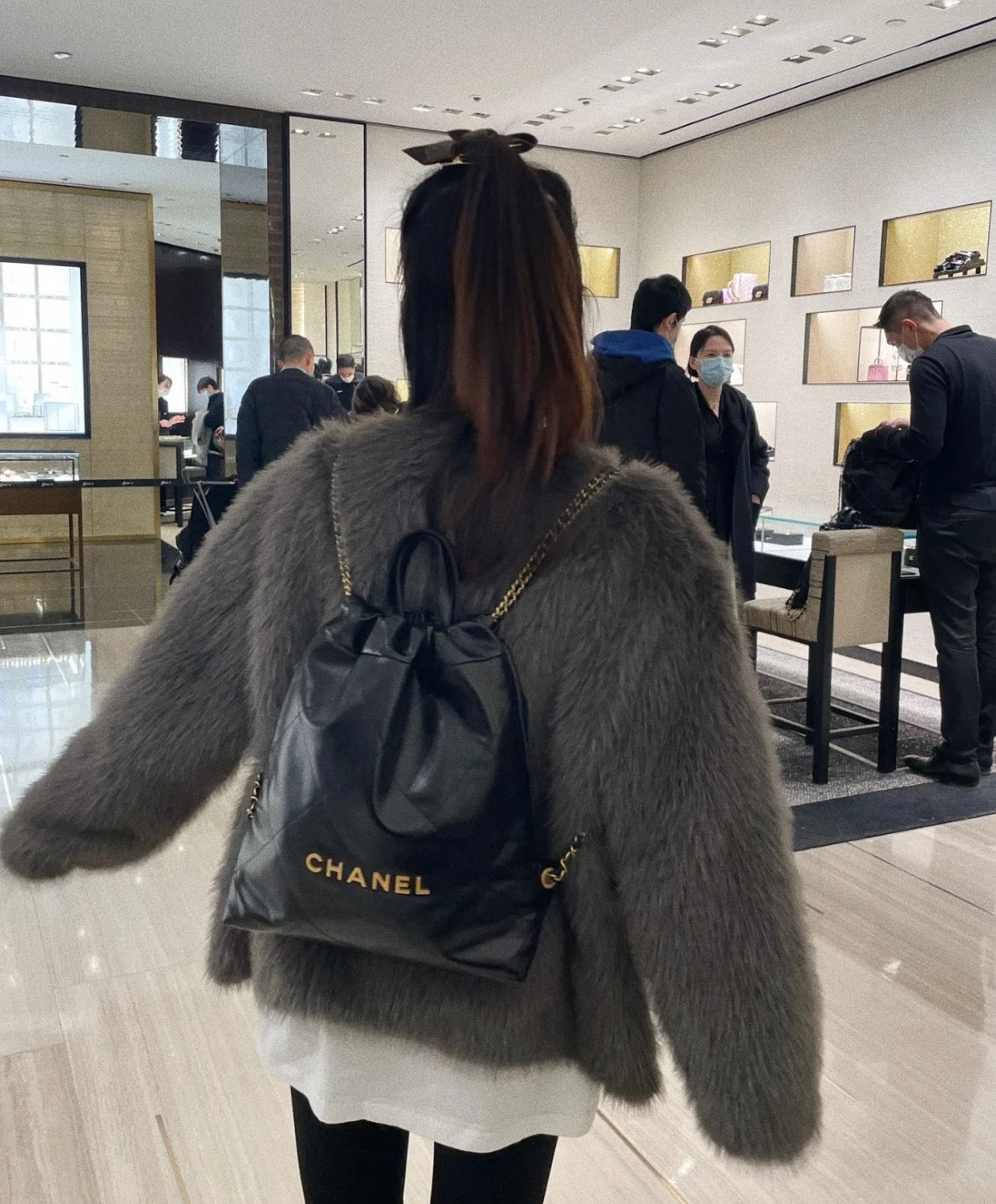 C 22백팩 미디움