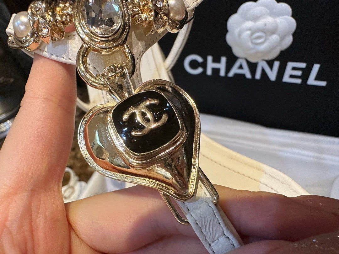 C 23SS CC 하트 플립 플랍
