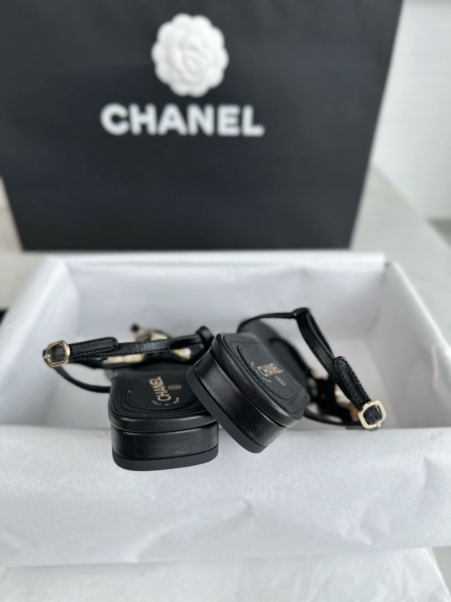 C 23SS CC 하트 플립 플랍