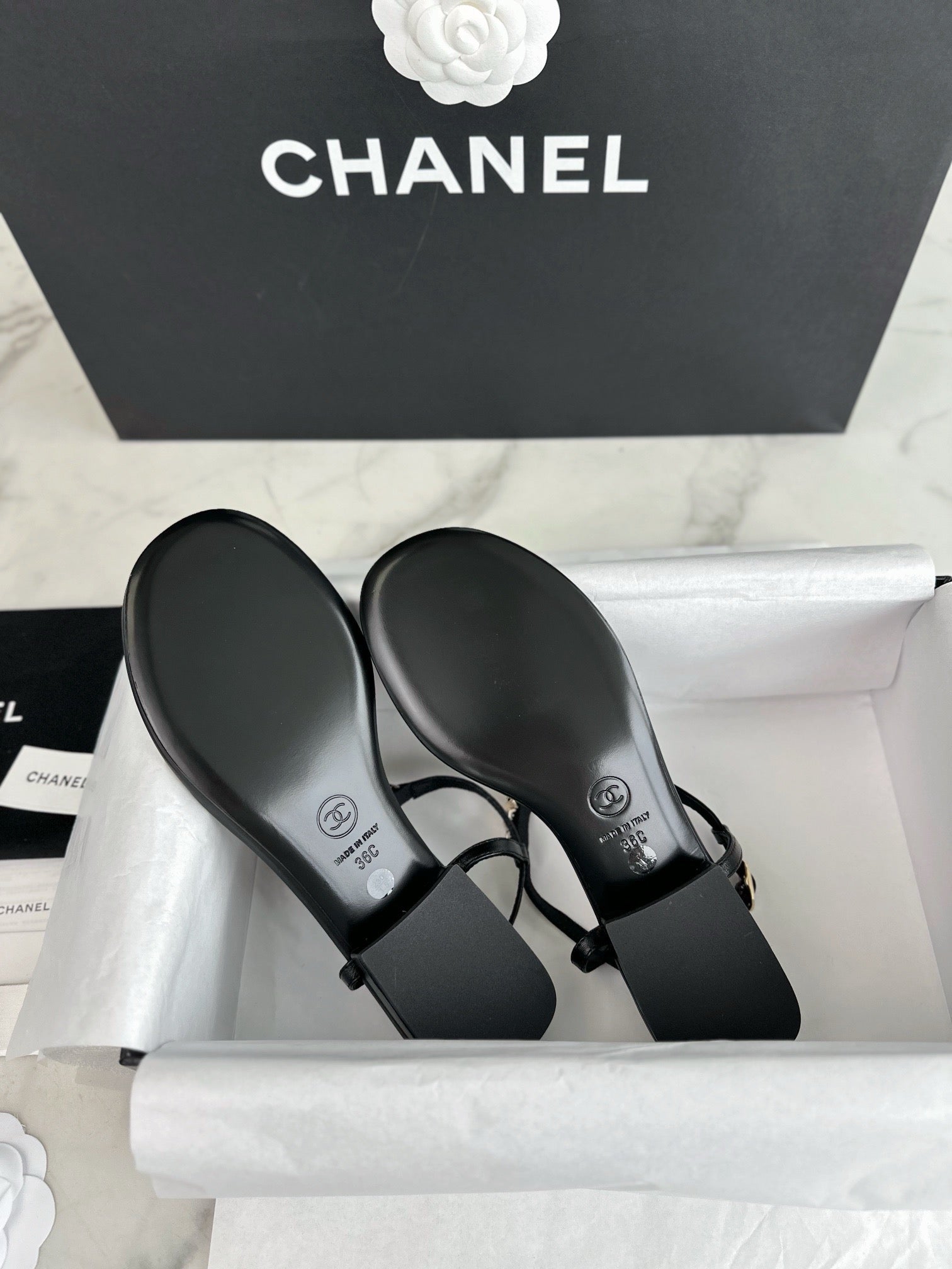 C 23SS CC 하트 플립 플랍