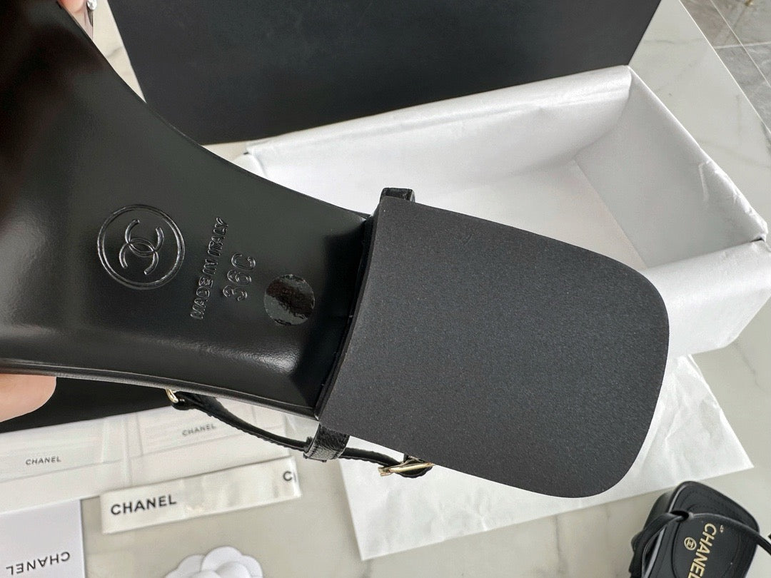 C 23SS CC 하트 플립 플랍