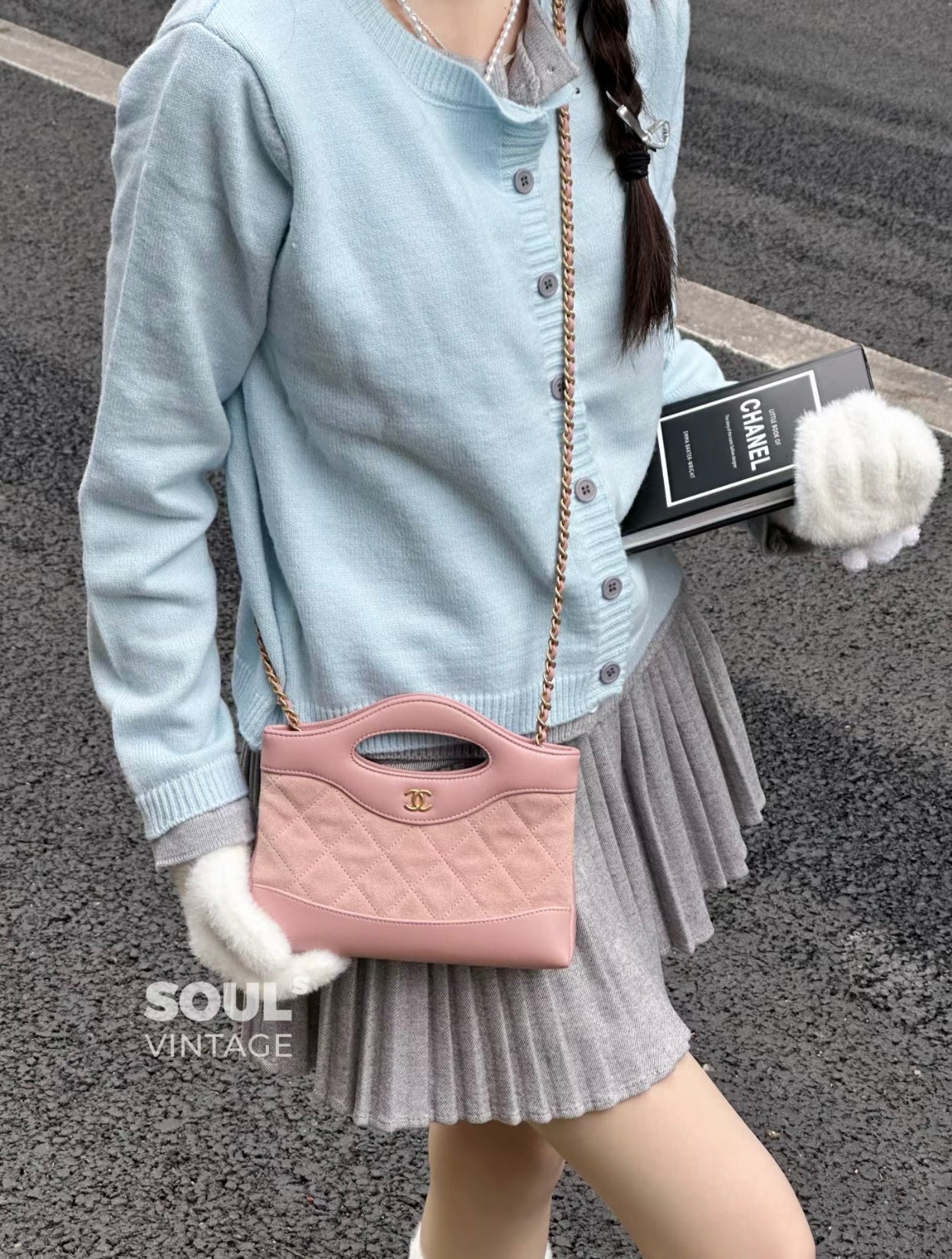 C 31백 스웨이드 나노