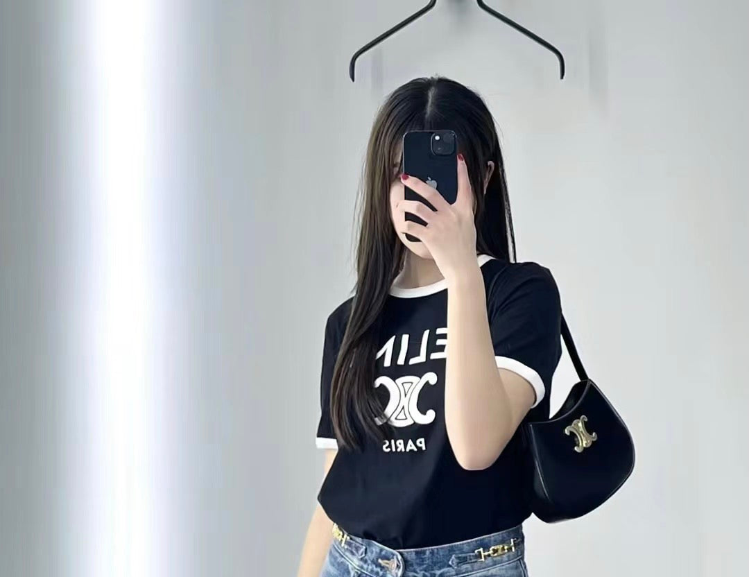 CEL 틸리 숄더백 카프스킨 미디움