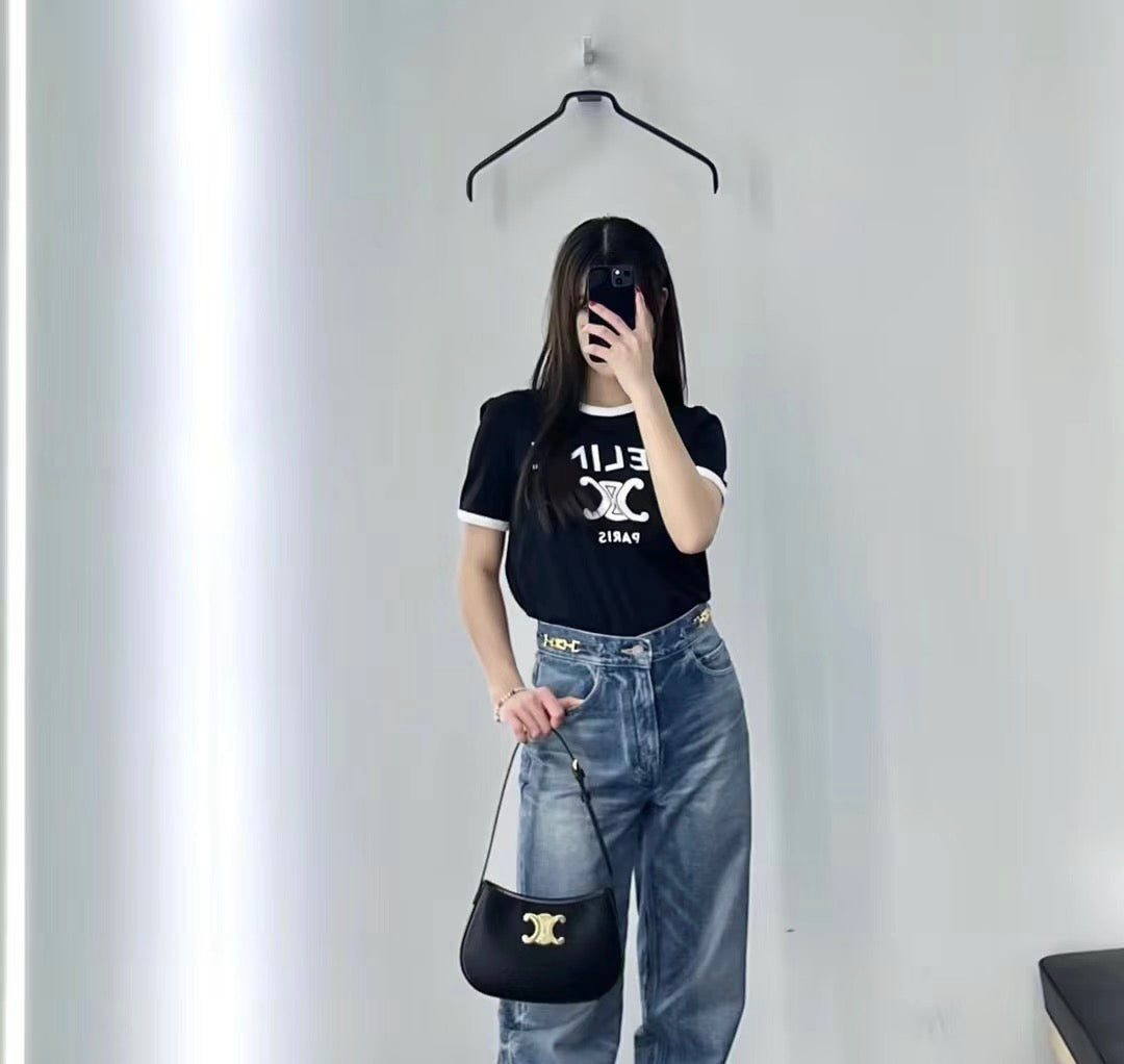 CEL 틸리 숄더백 카프스킨 미디움