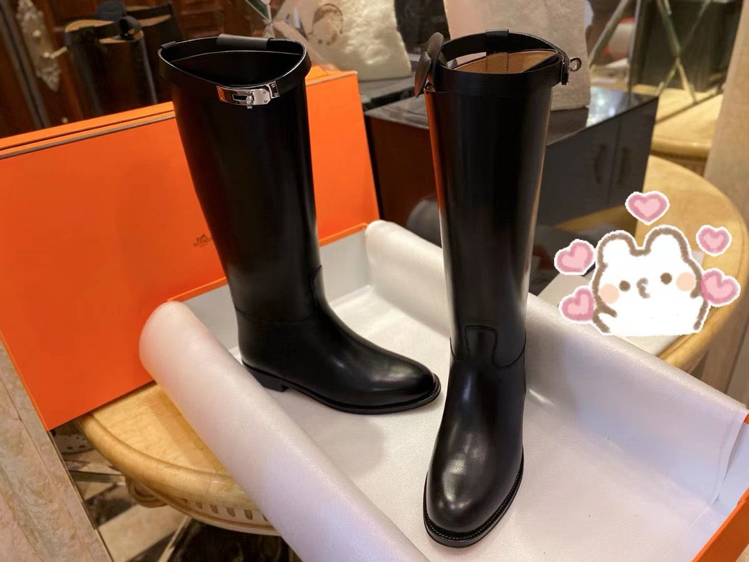 에르메스 점핑 켈리 부츠