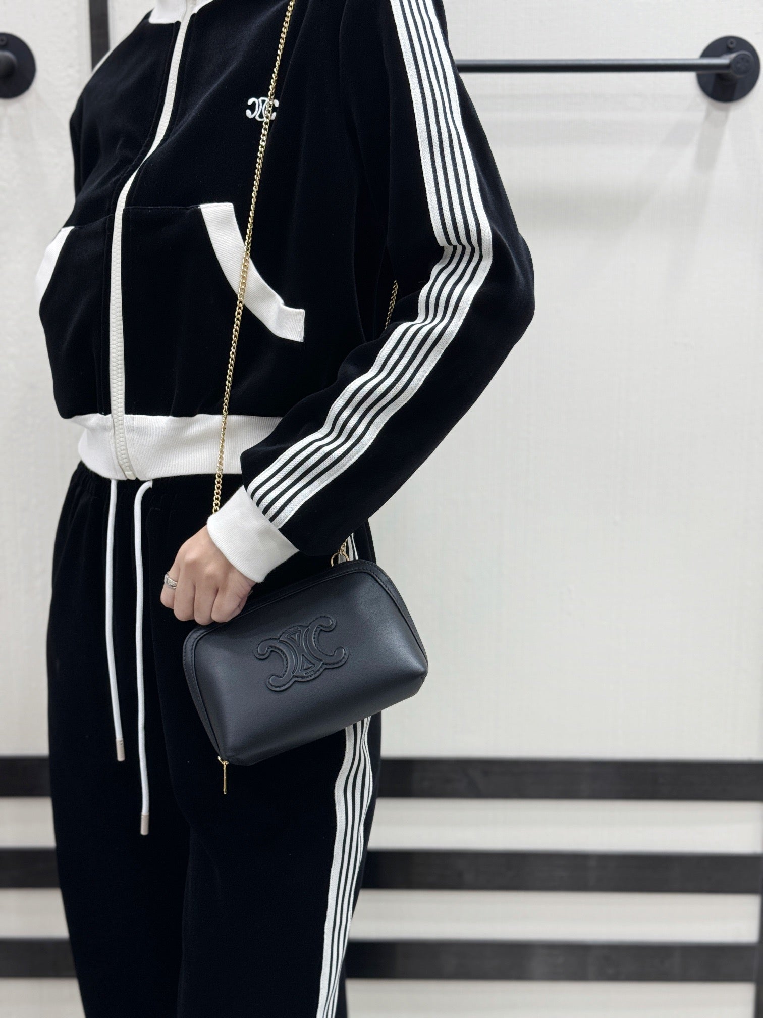 CEL 트리옹프 레더 체인 클러치