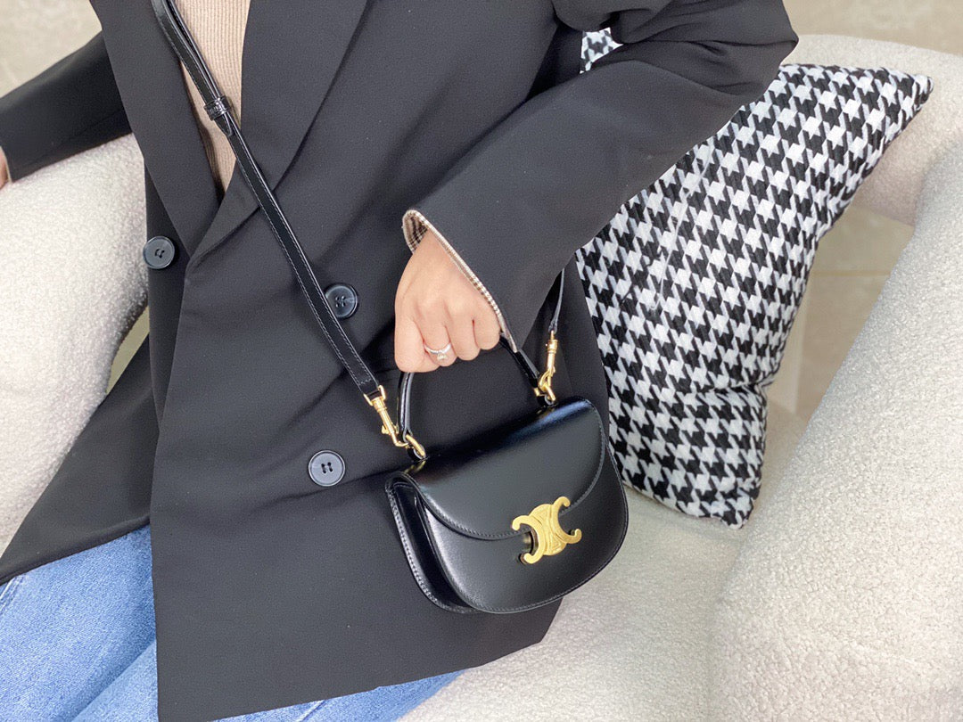 CEL 클레아 베사체 탑핸들백 미니