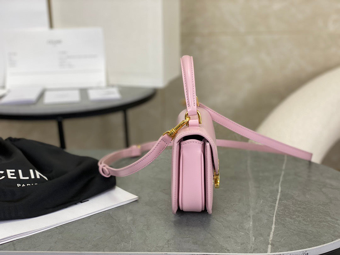 CEL 클레아 베사체 탑핸들백 미니