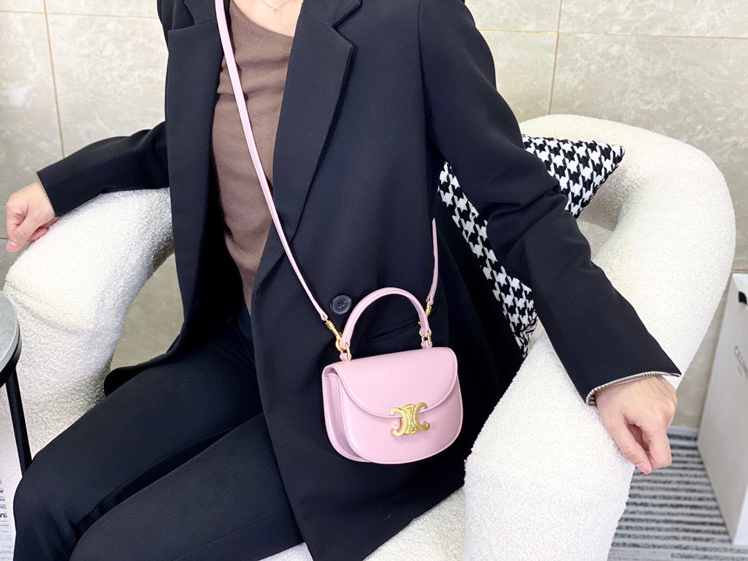 CEL 클레아 베사체 탑핸들백 미니