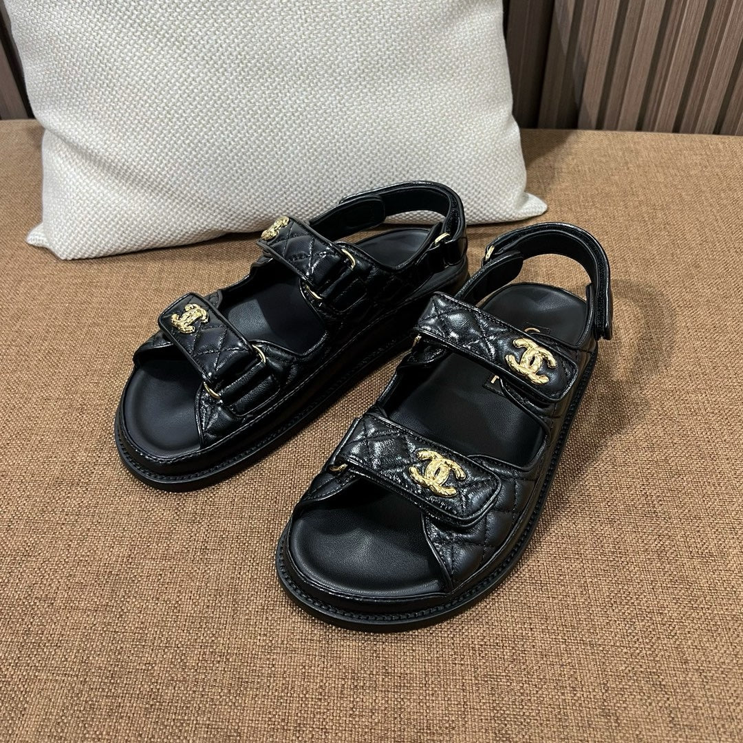 C 크럼플드 샌들