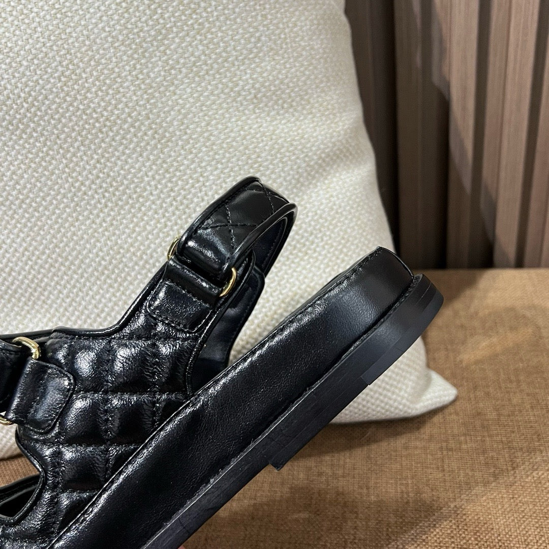C 크럼플드 샌들