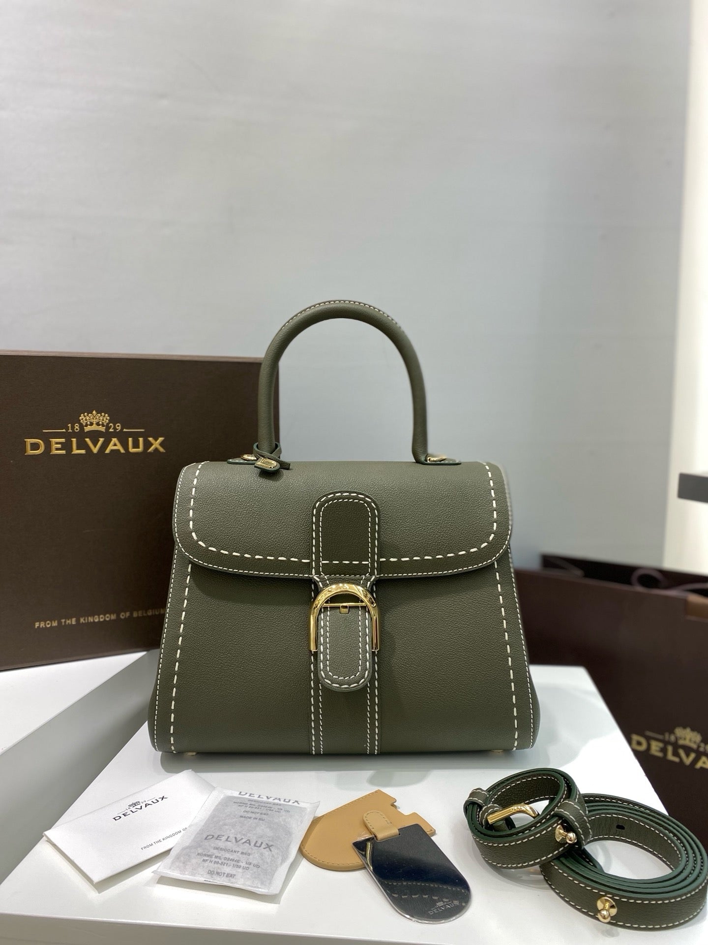 델보 브리앙 MM 로데오 스티치